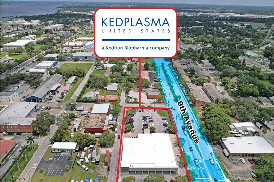 825 9th St W, Bradenton, FL à vendre - Photo du bâtiment - Image 2 de 3