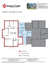 416 Aviation Blvd, Santa Rosa, CA à louer Plan d’étage- Image 1 de 1