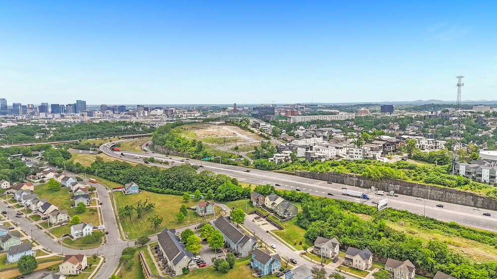 3301 Trevor St, Nashville, TN à vendre - Aérien - Image 3 de 5