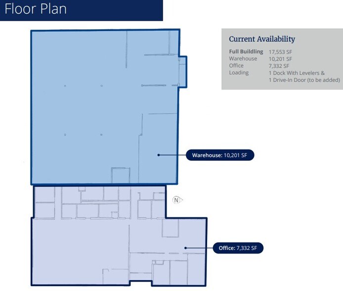 2501 S Moorland Rd, New Berlin, WI for lease - Floor Plan - Image 2 of 2