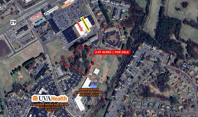 More details for 400 Meadowbrook Dr, Culpeper, VA - Land for Sale