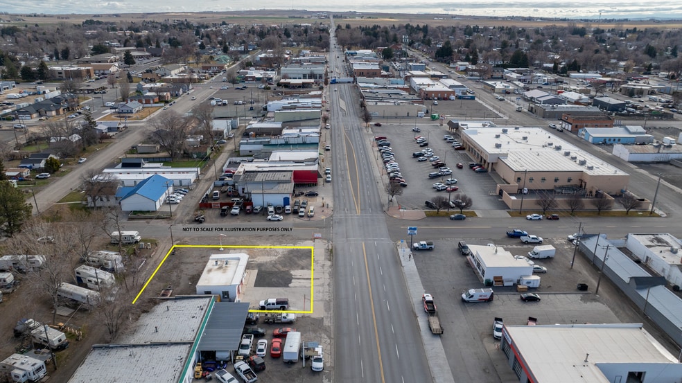 300 W Main St, Jerome, ID à vendre - Photo du bâtiment - Image 2 de 6