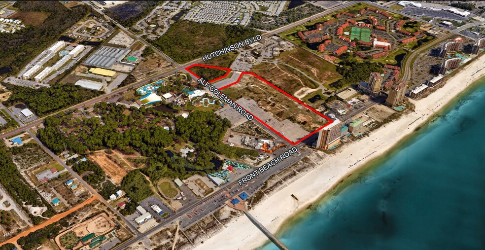 12000 Front Beach Rd, Panama City Beach, FL à vendre - Photo du bâtiment - Image 1 de 3