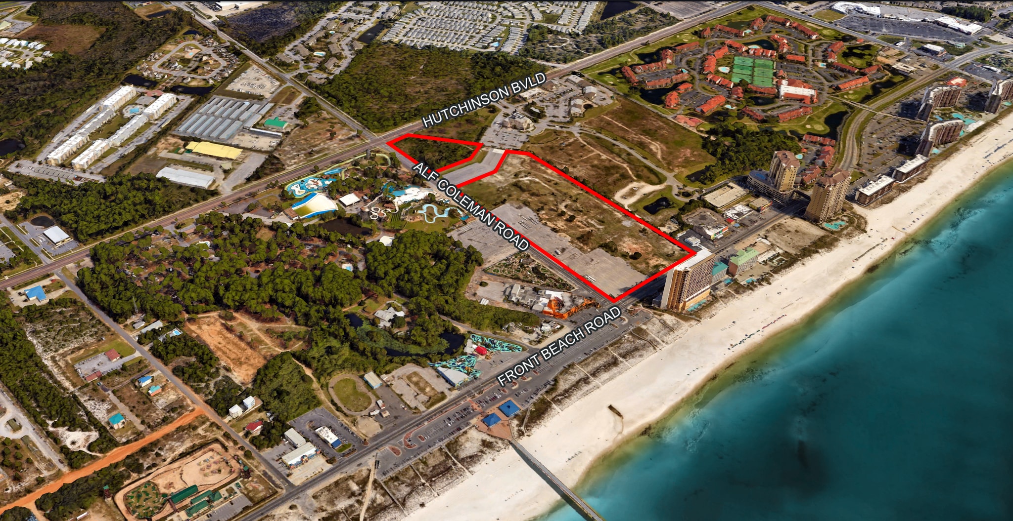 12000 Front Beach Rd, Panama City Beach, FL for sale Building Photo- Image 1 of 4