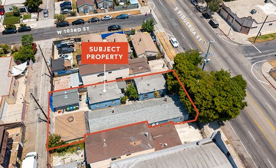 10311-10315 S Figueroa St, Los Angeles, CA à vendre Photo du bâtiment- Image 1 de 1