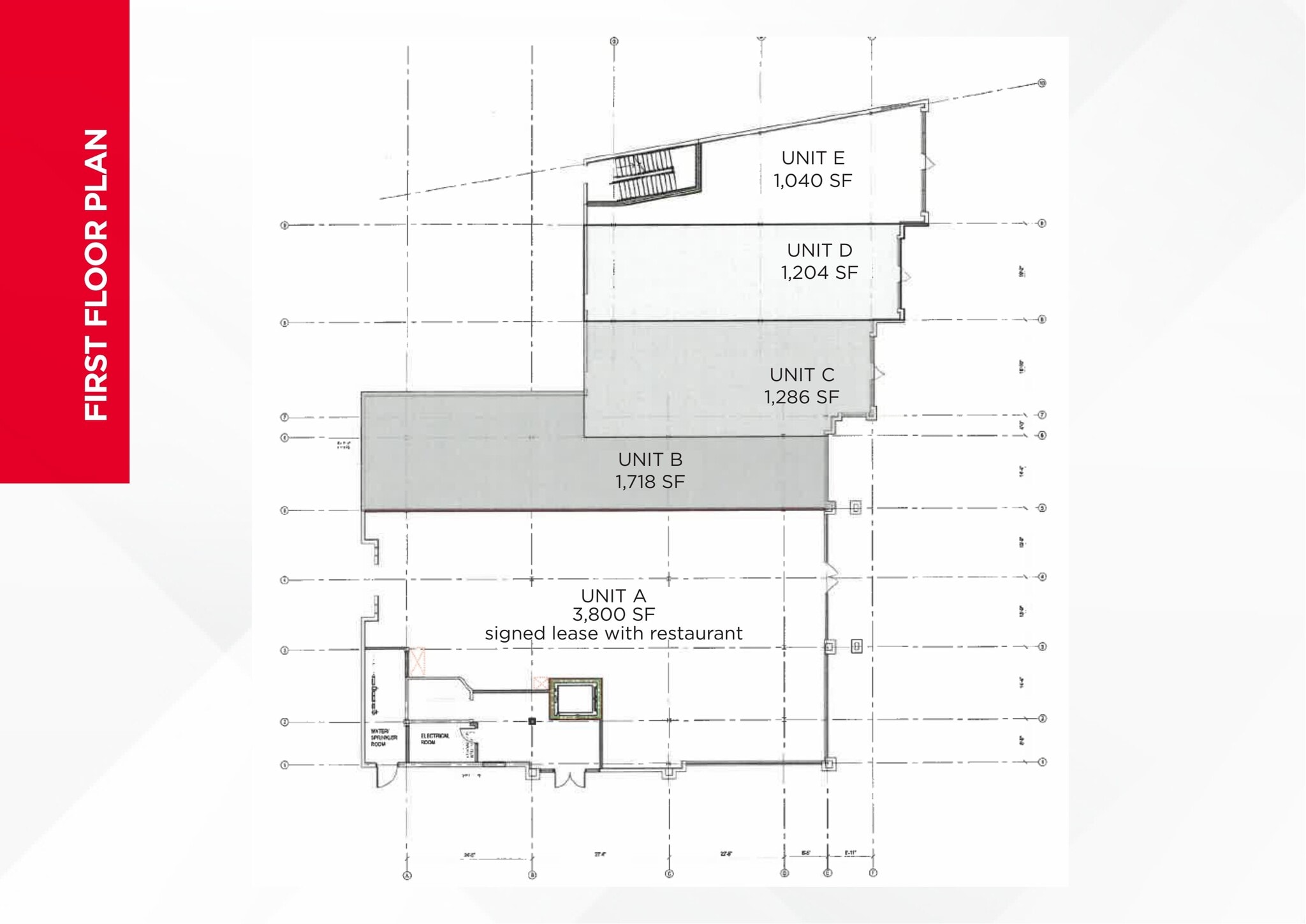 140-170 Deer Park Ave, Babylon, NY à louer Plan d’étage- Image 1 de 1
