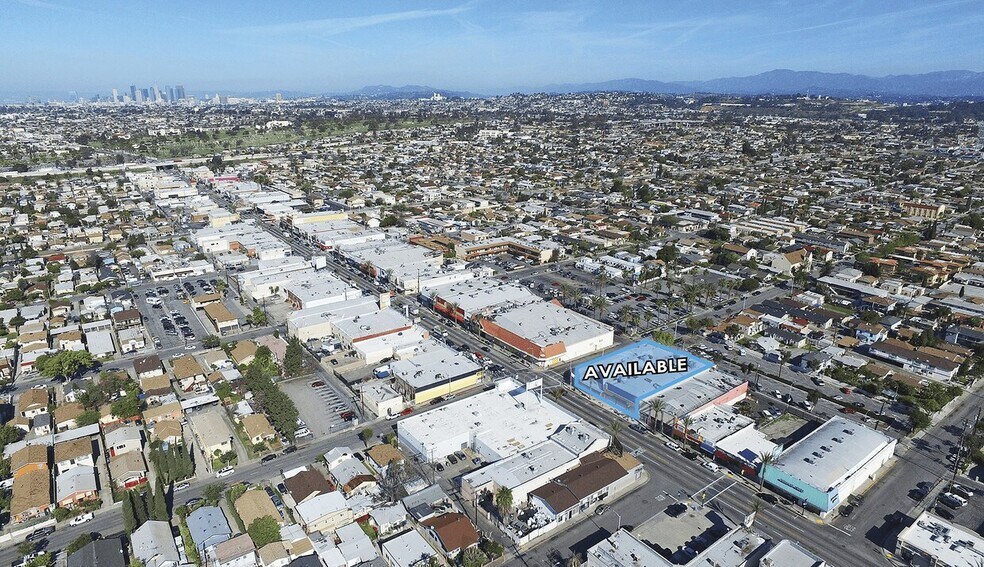 4917 Whittier Blvd, Los Angeles, CA à vendre - Photo du bâtiment - Image 3 de 18