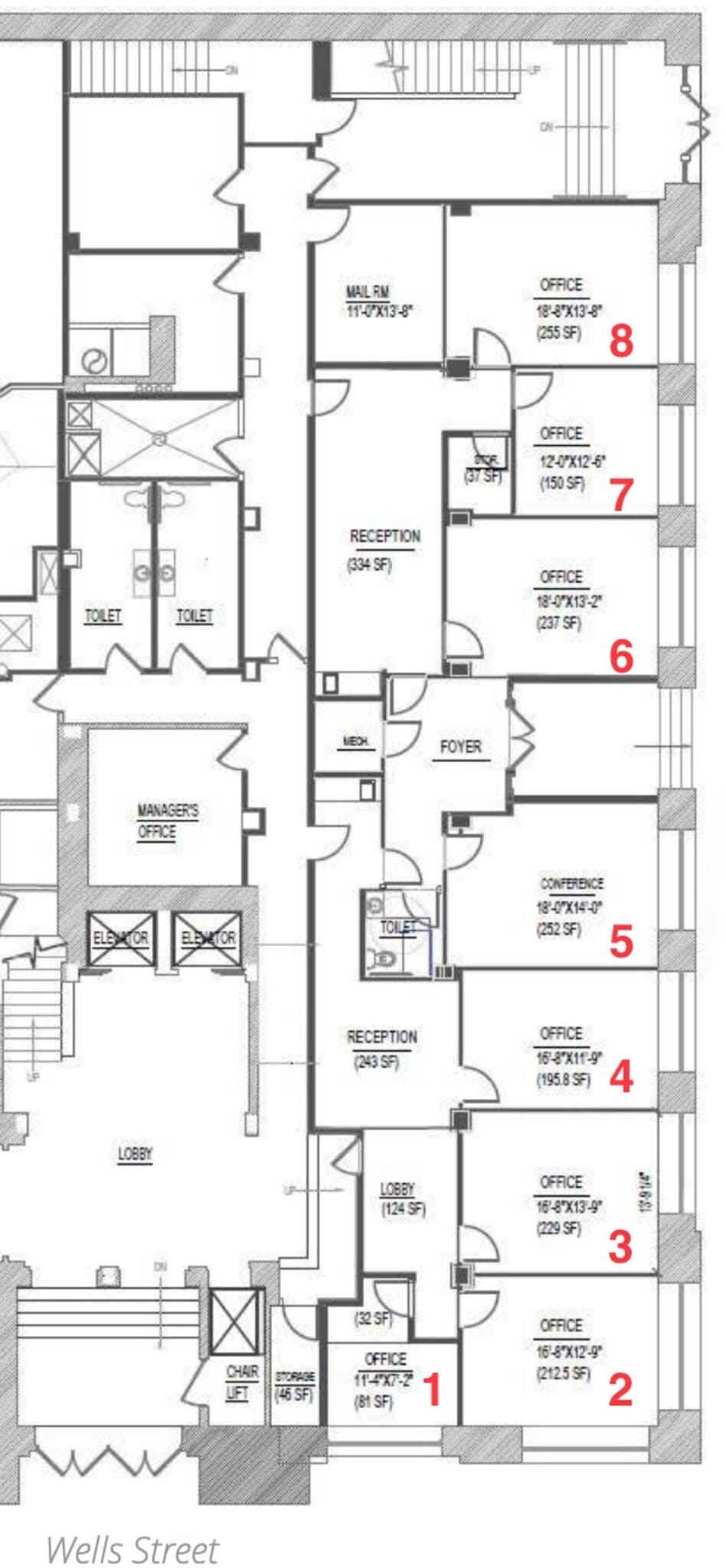 135 W Wells St, Milwaukee, WI for lease Site Plan- Image 1 of 24