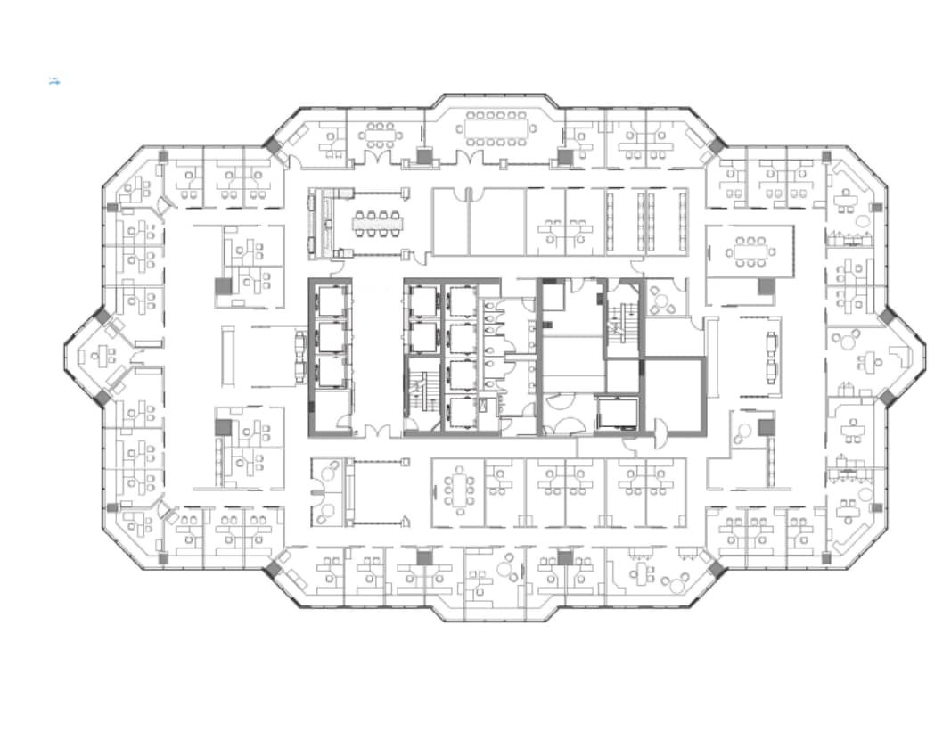 250 2nd St SW, Calgary, AB for lease Floor Plan- Image 1 of 1