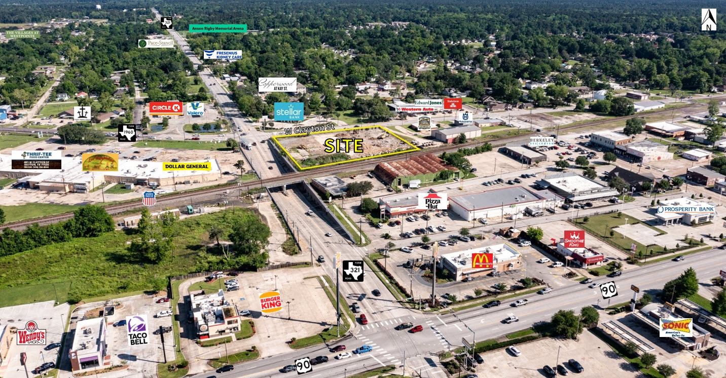 2.016 AC W Clayton & FM 321, Dayton, TX for sale Building Photo- Image 1 of 9