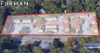 More details for 807-813 College Ave, Clemson, SC - Land for Sale