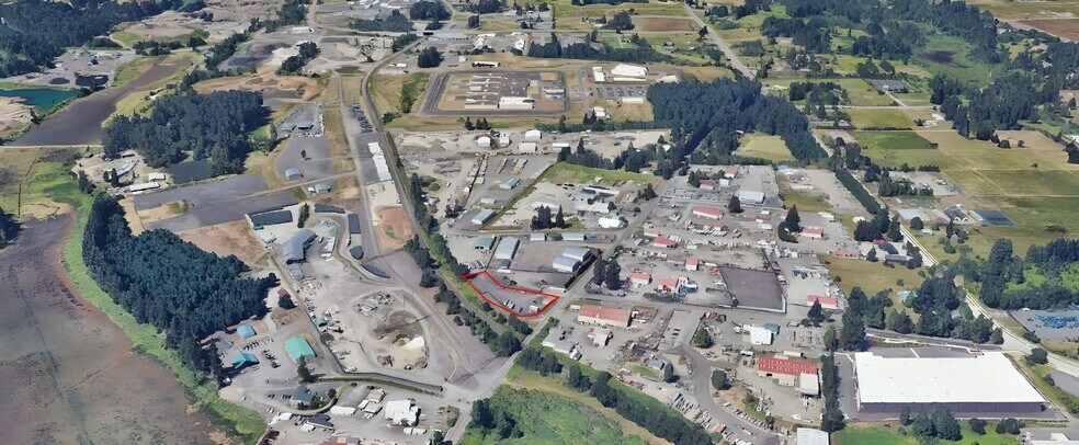 25755 SW Grahams Ferry Rd, Sherwood, OR à louer - Aérien - Image 2 de 2