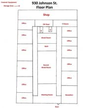 930 W Johnson St, Tatum, TX for lease Floor Plan- Image 1 of 1