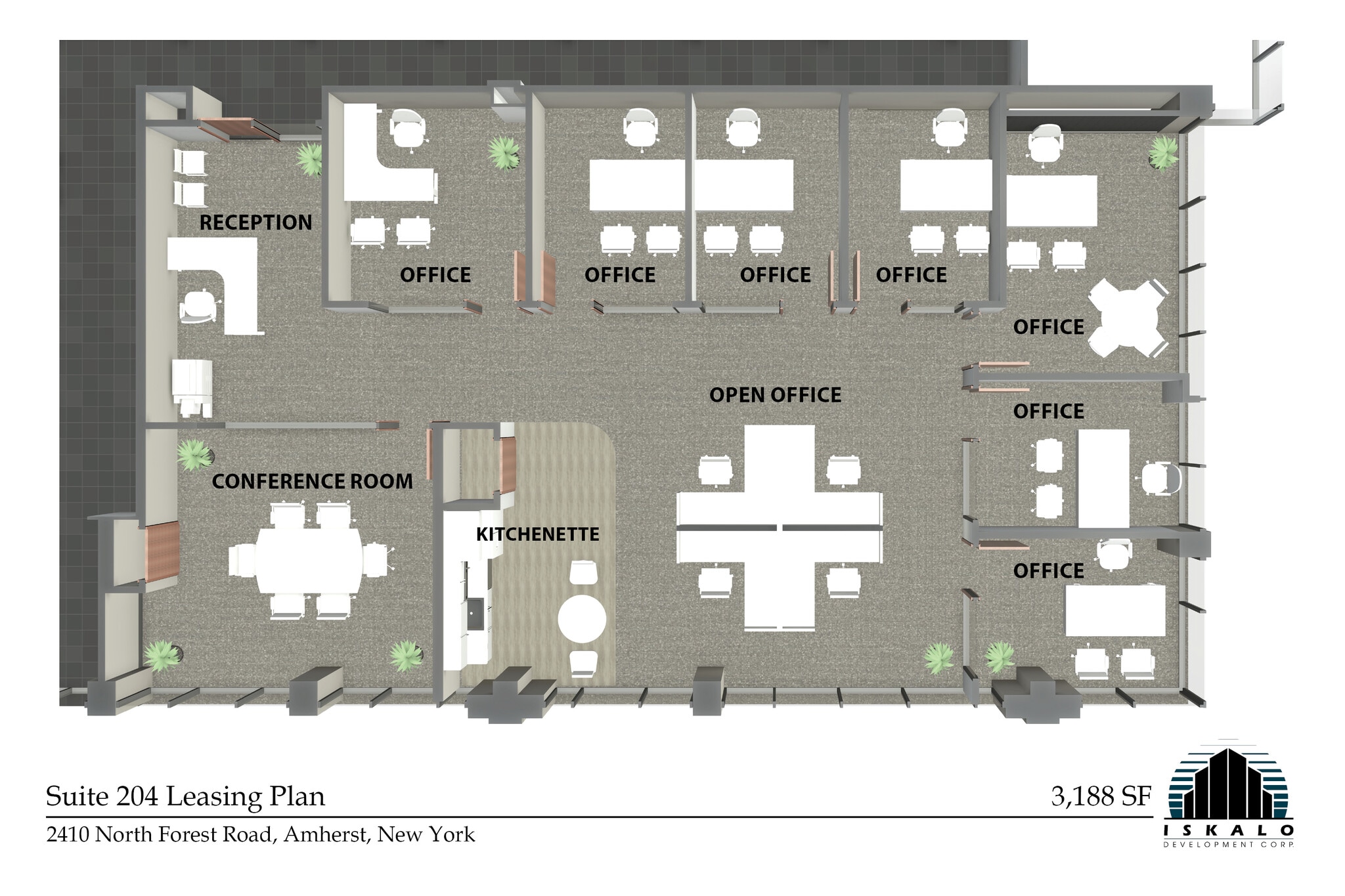 2410 N Forest Rd, Amherst, NY for lease Floor Plan- Image 1 of 1