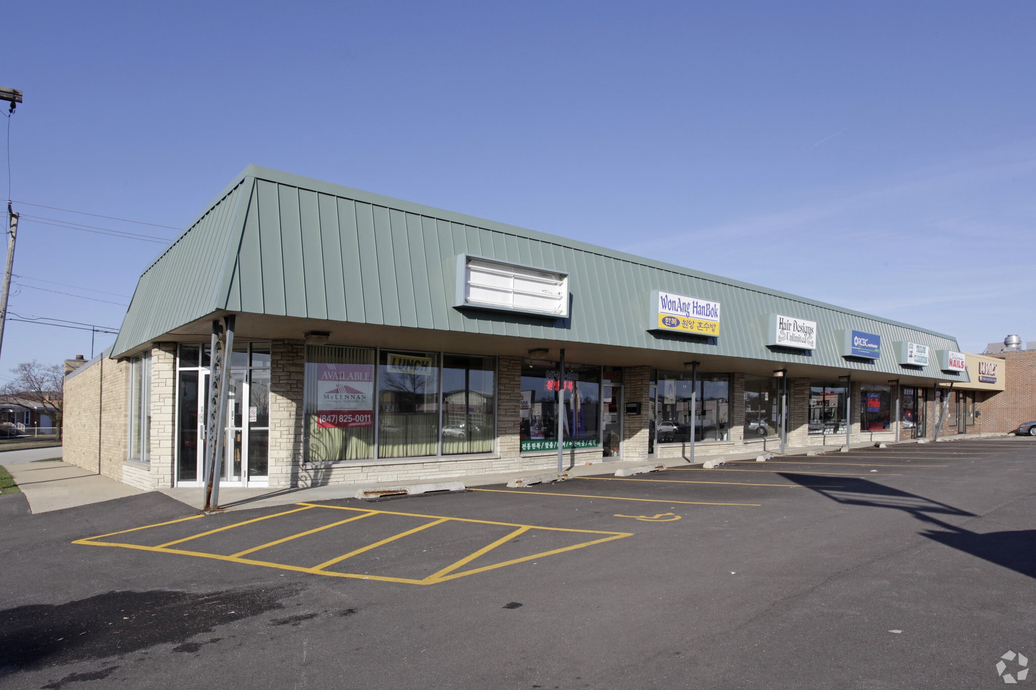 8850-8860 N Milwaukee Ave, Niles, IL for lease Building Photo- Image 1 of 4