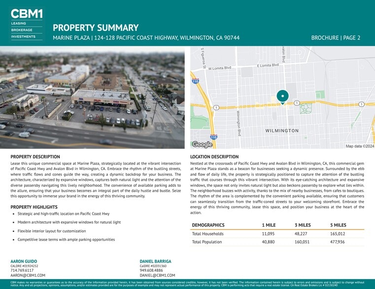 124-128 W Pacific Coast Hwy, Wilmington, CA for lease - Building Photo - Image 2 of 8