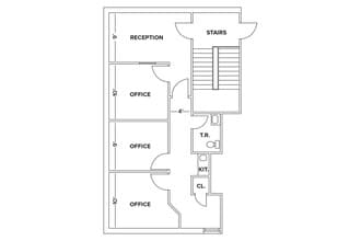 211 Commons Way, Princeton, NJ for lease Floor Plan- Image 1 of 2