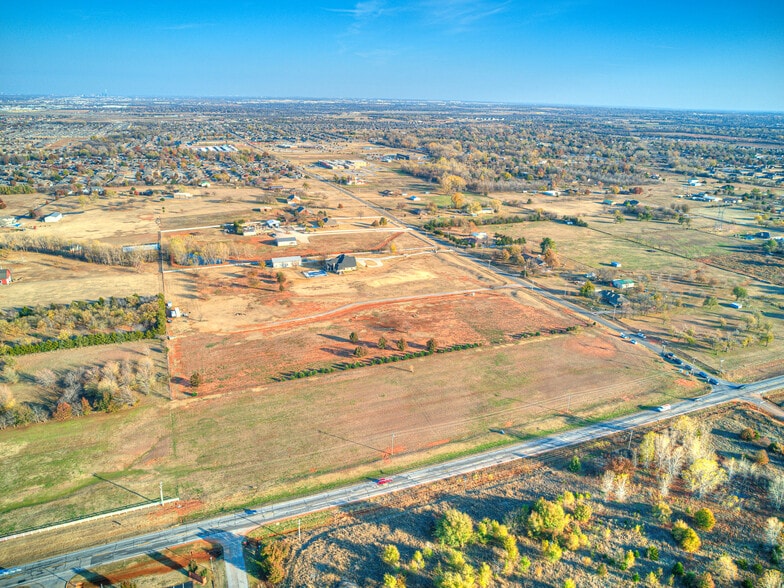 12929 SW 15th St, Yukon, OK for sale - Aerial - Image 3 of 6