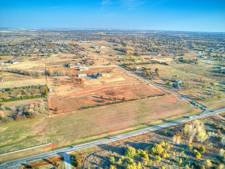 12929 SW 15th St, Yukon, OK à vendre - Aérien - Image 3 de 6