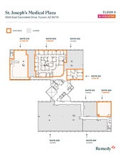 6565 E Carondelet Dr, Tucson, AZ for lease Floor Plan- Image 1 of 1