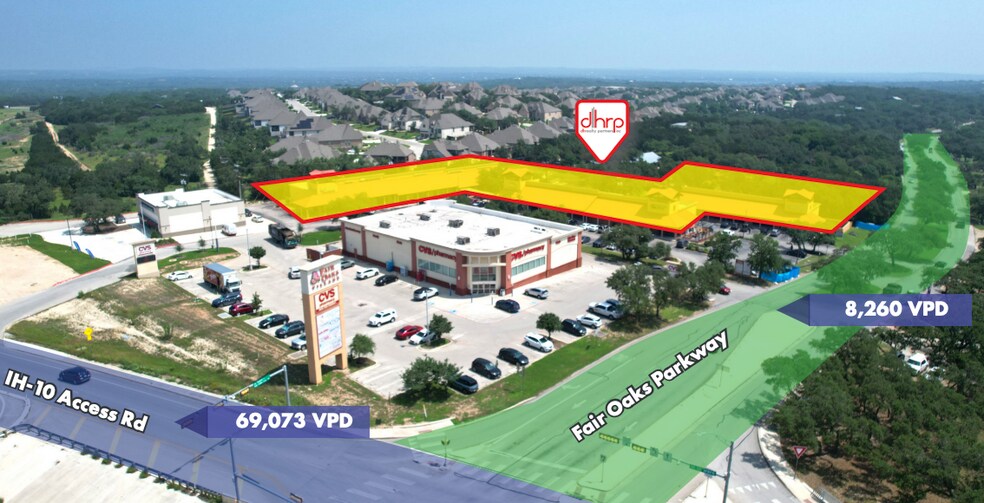 9091 Fair Oaks Pky, Fair Oaks Ranch, TX à louer - Photo du bâtiment - Image 2 de 10