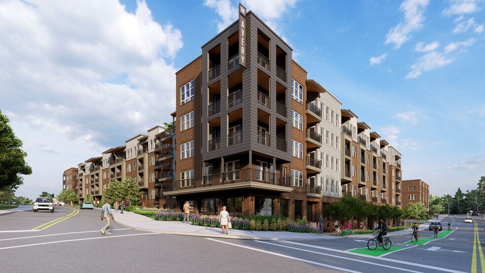 363 Hilliard Ave, Asheville, NC à louer - Photo du bâtiment - Image 3 de 6