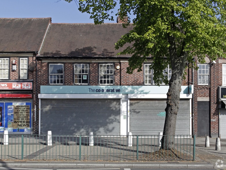 157-159 Church Rd, Birmingham for lease - Building Photo - Image 2 of 3