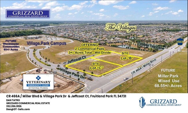 More details for CR 466A, Fruitland Park, FL - Land for Sale