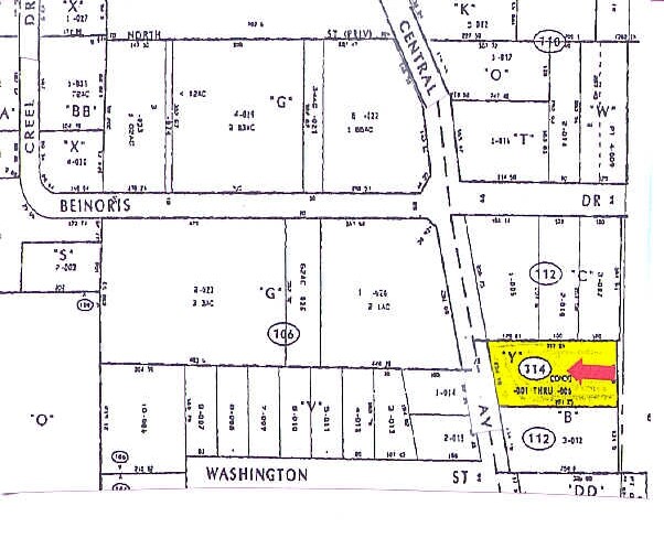 647 N Central Ave, Wood Dale, IL à vendre - Plan cadastral - Image 2 de 2