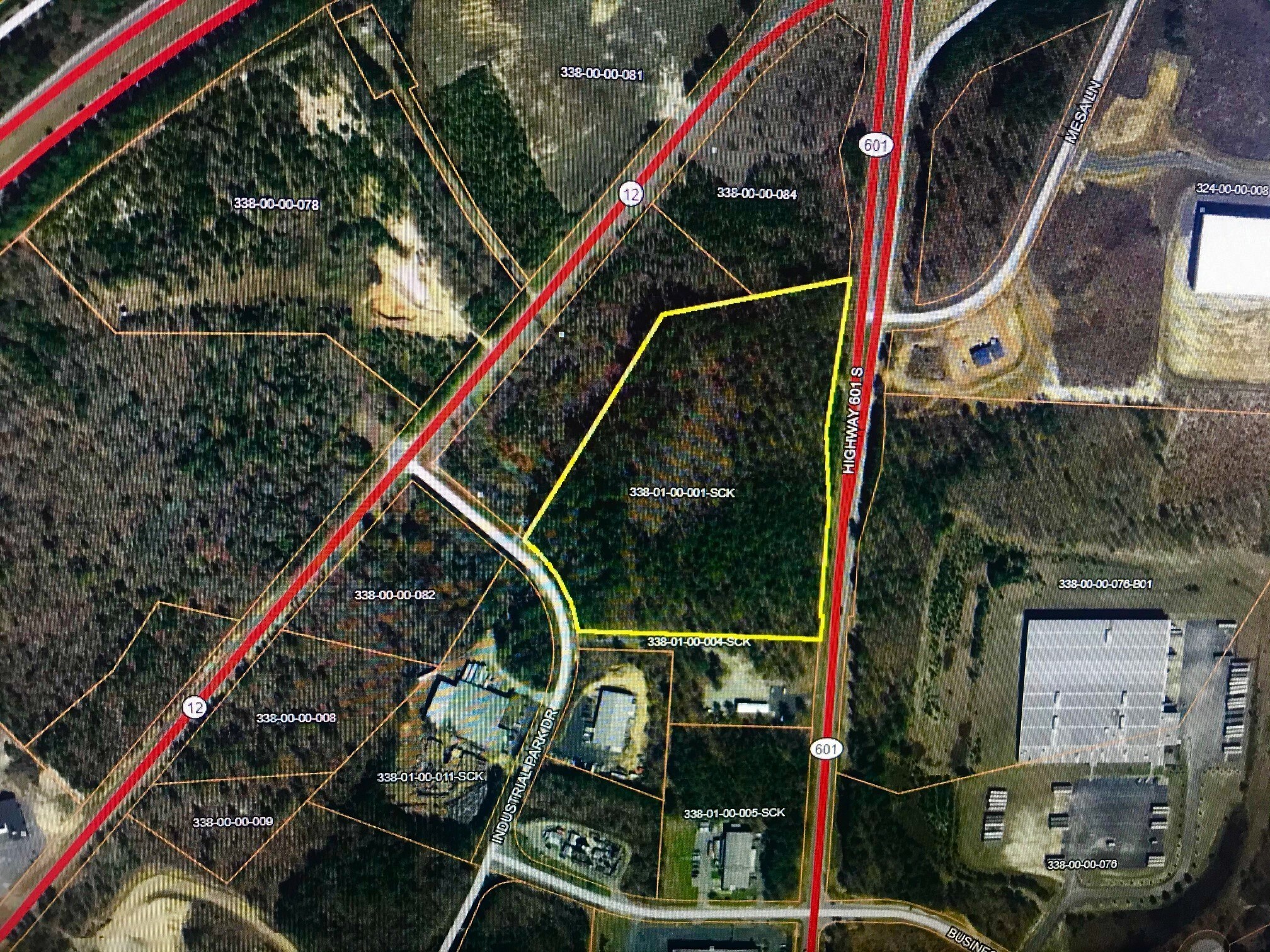 14 Industrial Park Dr Hwy, Lugoff, SC à vendre Photo principale- Image 1 de 5