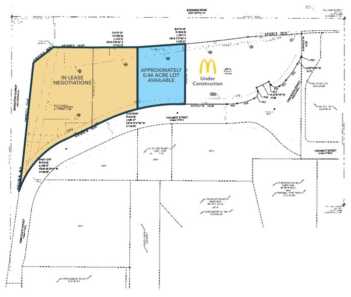13810 Redwood Road, Bluffdale, UT à louer - Plan cadastral - Image 2 de 2