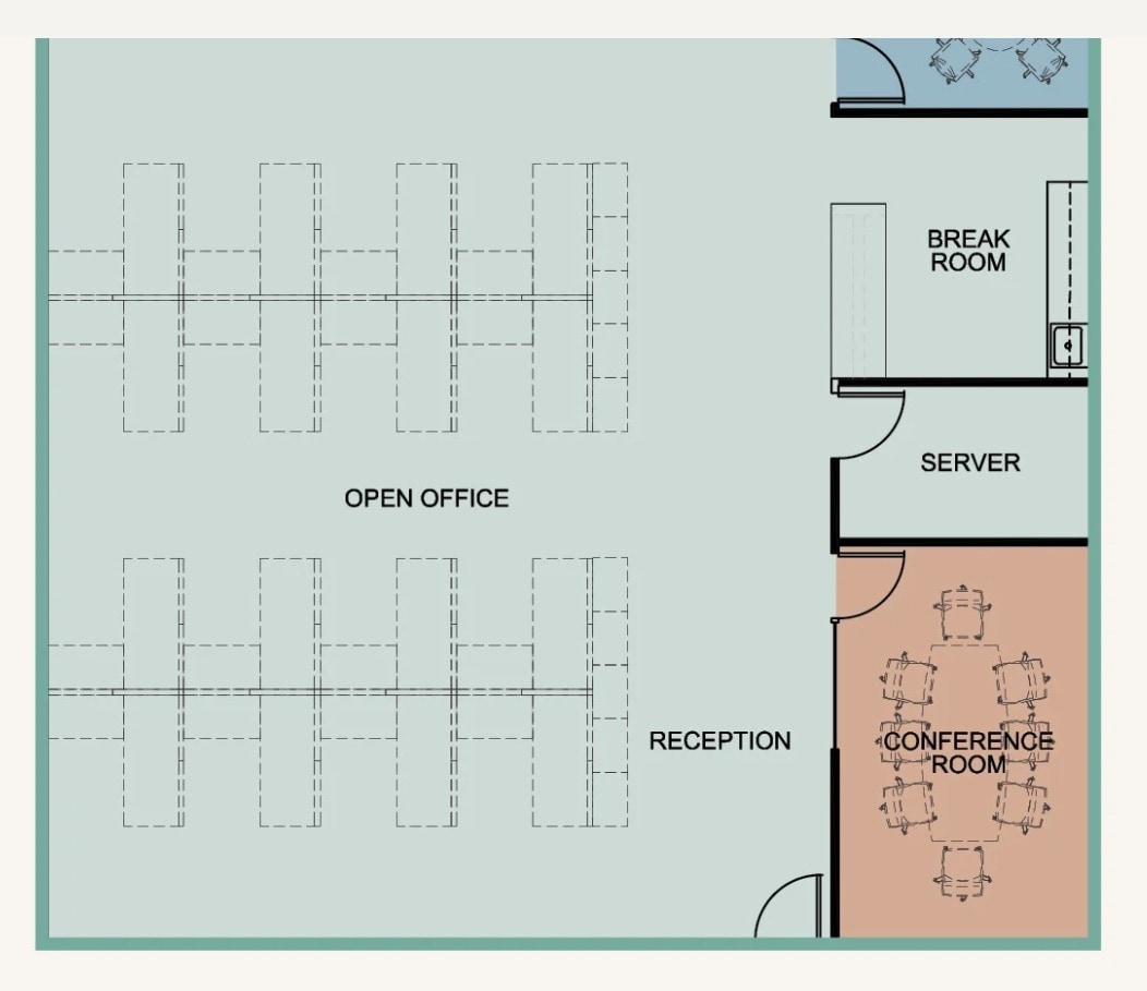 2603-2633 Camino Ramon, San Ramon, CA à louer Plan d’étage- Image 1 de 1