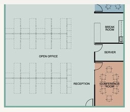 2603-2633 Camino Ramon, San Ramon, CA à louer Plan d’étage- Image 1 de 1