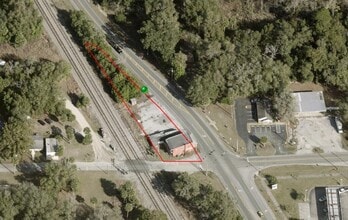 1700 US Highway 17 N, Seville, FL - Aérien  Vue de la carte