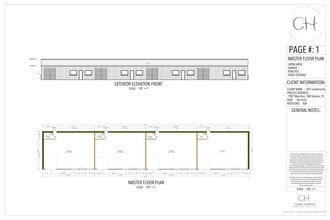 200-225 West Side Dr, Decatur, TX à louer Plan de site- Image 1 de 1