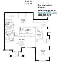 1813 Golden Trail Ct, Carrollton, TX for lease Floor Plan- Image 1 of 12