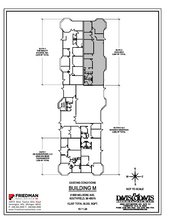 21455 Melrose Ave, Southfield, MI for lease Floor Plan- Image 2 of 2