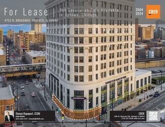 Plus de détails pour 4753 N Broadway St, Chicago, IL - Local commercial à louer