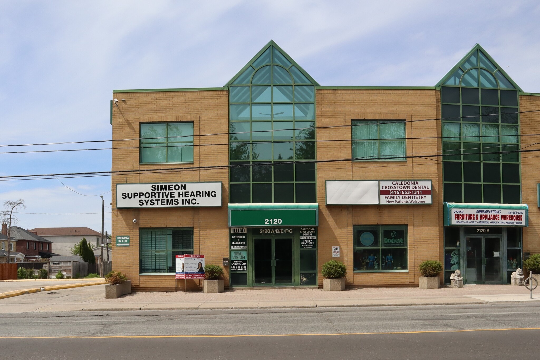 2120 Eglinton Ave W, Toronto, ON for lease Primary Photo- Image 1 of 55