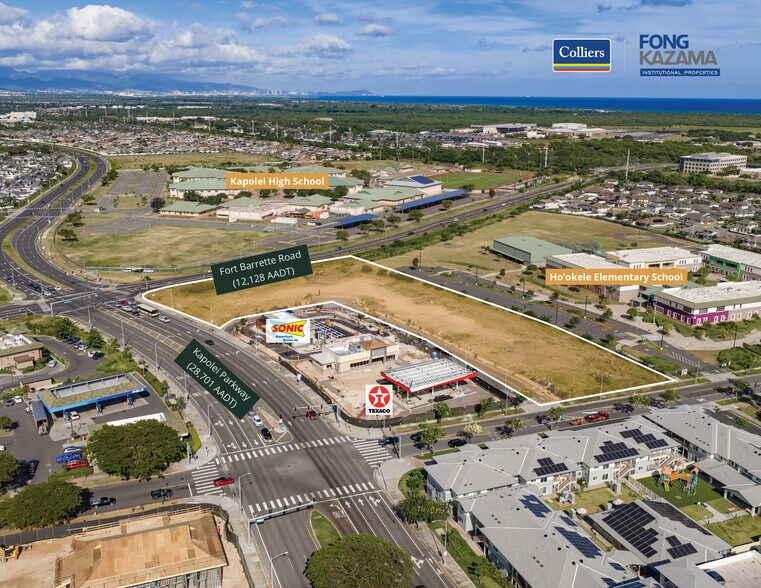 Kapolei Parkway & Fort Barrette Rd, Honolulu, HI à vendre - Photo du bâtiment - Image 1 de 4