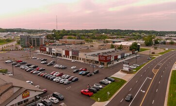 4601-4719 Fulton Dr, Canton, OH - AERIAL  map view