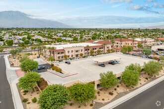 35900 Bob Hope Dr, Rancho Mirage, CA - Aerial map view