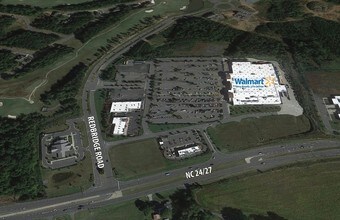 Redbridge Blvd, Locust, NC - Aerial  map view