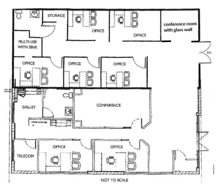 15282 W Brookside Ln, Surprise, AZ 85374 - Unit 118/119 - - Floor Plan - Image 1 of 1