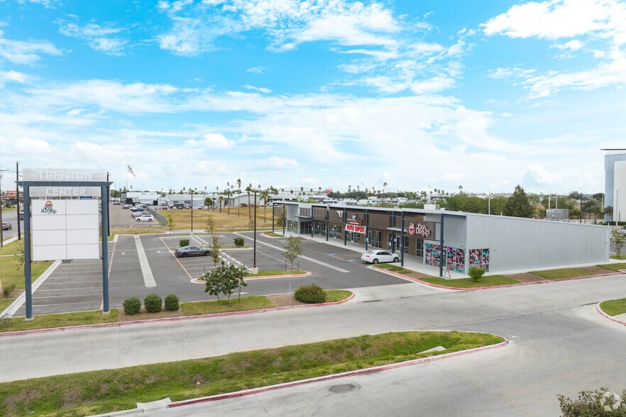 500 W Trenton Rd, Edinburg, TX for lease - Aerial - Image 2 of 8