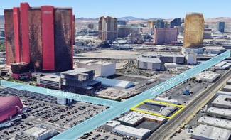 More details for 2971 Sammy Davis Jr Dr, Las Vegas, NV - Retail for Lease