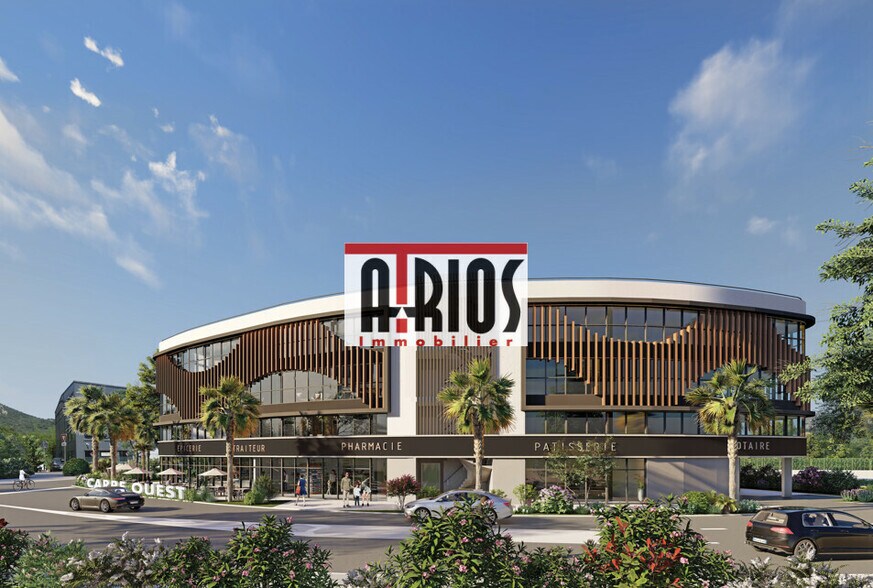 Office in Hyères for lease - Building Photo - Image 2 of 9