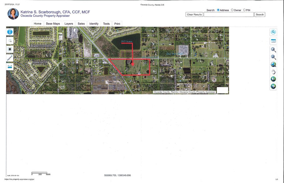 3825 Canoe Creek Rd, Saint Cloud, FL à vendre - Photo du bâtiment - Image 3 de 19