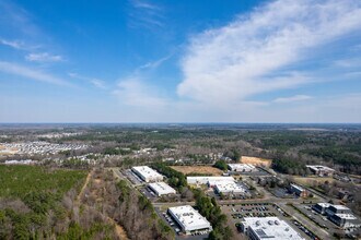 4233 Technology Dr, Durham, NC - AERIAL  map view
