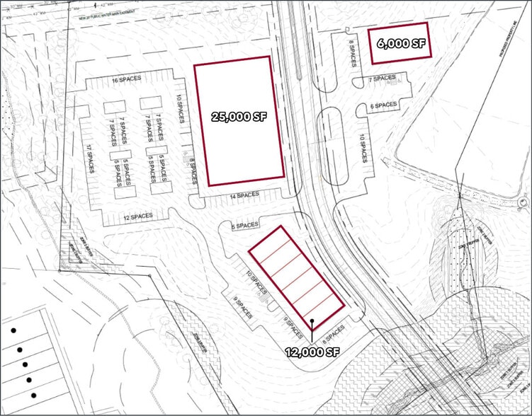 3809 US 64 Hwy W, Apex, NC à vendre - Plan de site - Image 3 de 5